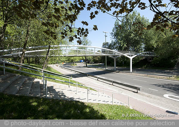 passerelle Peterbos
Peterbos footbridge